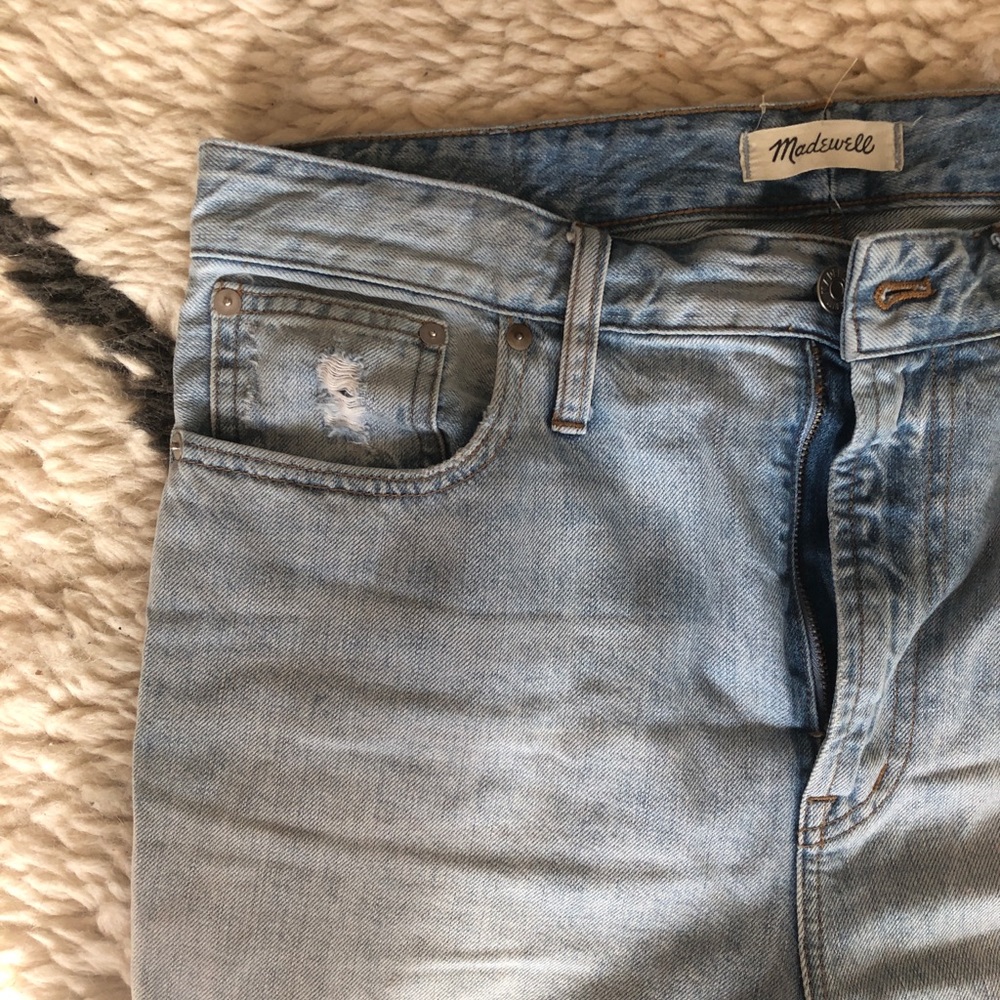 MADEWELL - The Curvy Perfect Vintage Jean